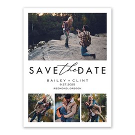 Perfect Moment - Save the Date