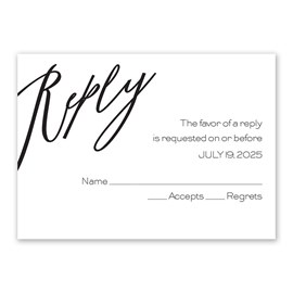Always - Response Card