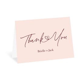 All My Heart - Thank You Card