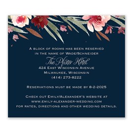 Lovely Botanical - Information Card