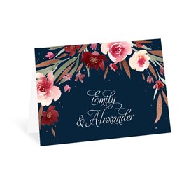 Lovely Botanical - Thank You Card