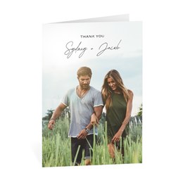Picture Perfect - Thank You Card
