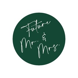Classic Couple - Mr. and Mrs. - Envelope Seal