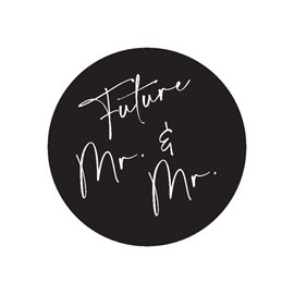 Classic Couple - Mr. and Mr. - Envelope Seal