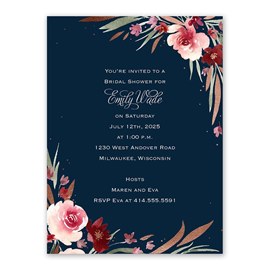 Lovely Botanical - Bridal Shower Invitation