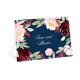 Bold Beauty - Thank You Card