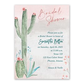 Southwest Sunset - Bridal Shower Invitation