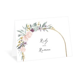Wrapped in Wildflowers - Thank You Card
