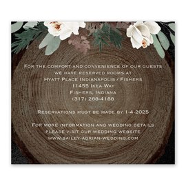 Rustic Enchantment - Information Card