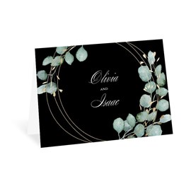 Forever Botanical - Thank You Card