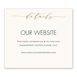 Striking Couple - Information Card