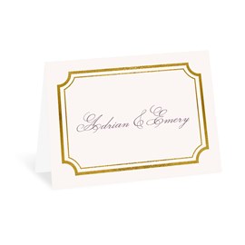 Sweet Romance - Thank You Card