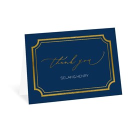 Elegant Pair - Thank You Card