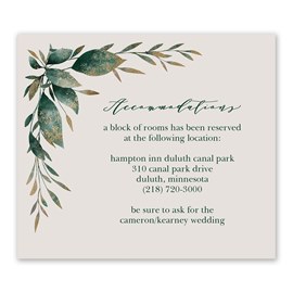 Enchanting - Information Card