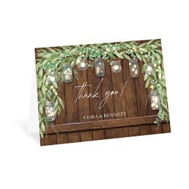 Country Charm - Thank You Card
