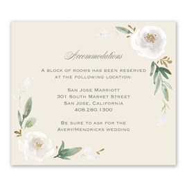 In the Garden - Information Card
