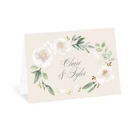 In the Garden - Thank You Card
