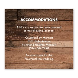We Do BBQ - Information Card