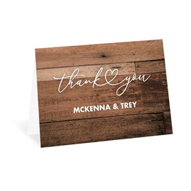 We Do BBQ - Thank You Card