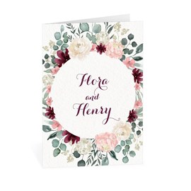 Wrapped in Love - Thank You Card