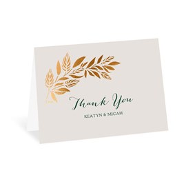 Natural Sparkle - Thank You Card