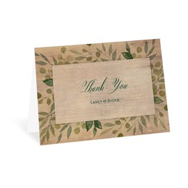 In Nature - Thank You Card