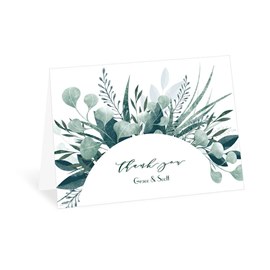 Lush Garden - Thank You Card