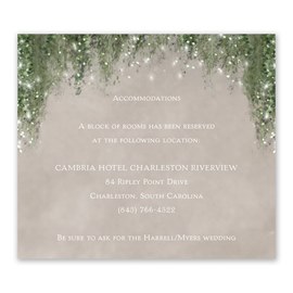 Enchanted Evening - Information Card