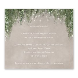 Enchanted Evening - Information Card