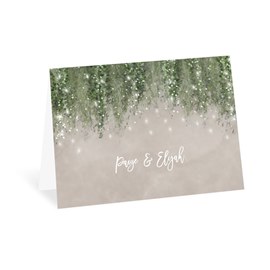 Enchanted Evening - Thank You Card