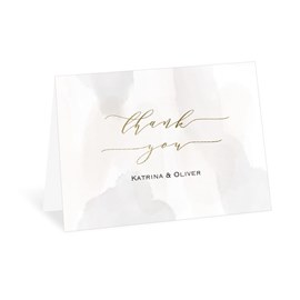 Simply Stated - Thank You Card