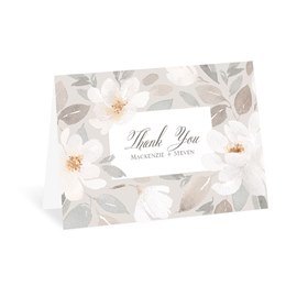 Ethereal Floral - Thank You Card