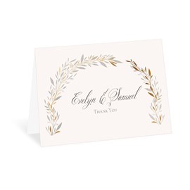 Lovely Details - Thank You Card