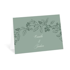 Natural Shades - Thank You Card