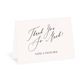 Ever After Party - Thank You Card