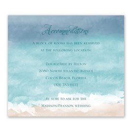 Ocean Breeze - Information Card