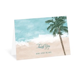 Ocean Breeze - Thank You Card