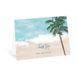 Ocean Breeze - Thank You Card