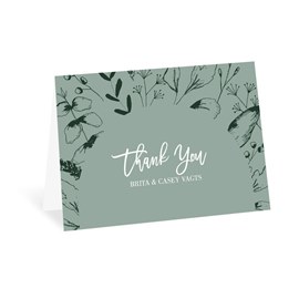 Naturally in Love - Thank You Card