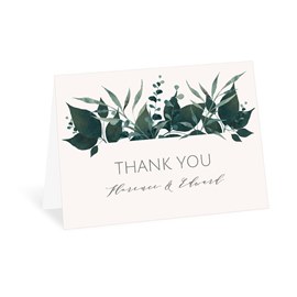 Growing Greenery - Thank You Card