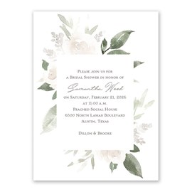 Fresh Botanical - Bridal Shower Invitation