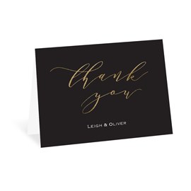 Signature Look - Thank You Card