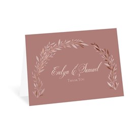 Lovely Arch - Thank You Card