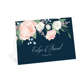 Lovely Garden - Thank You Card
