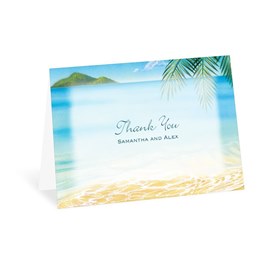 Ocean View - Thank You Card