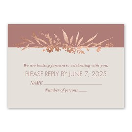 Wild Border - Response Card