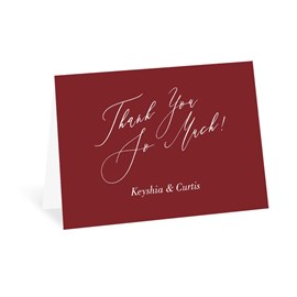 After Party - Thank You Card