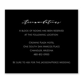 Newlywed - Mr. and Mr. - Information Card