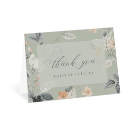 Botanical Elements - Sage - Thank You Card