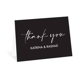 Devoted - Thank You Card